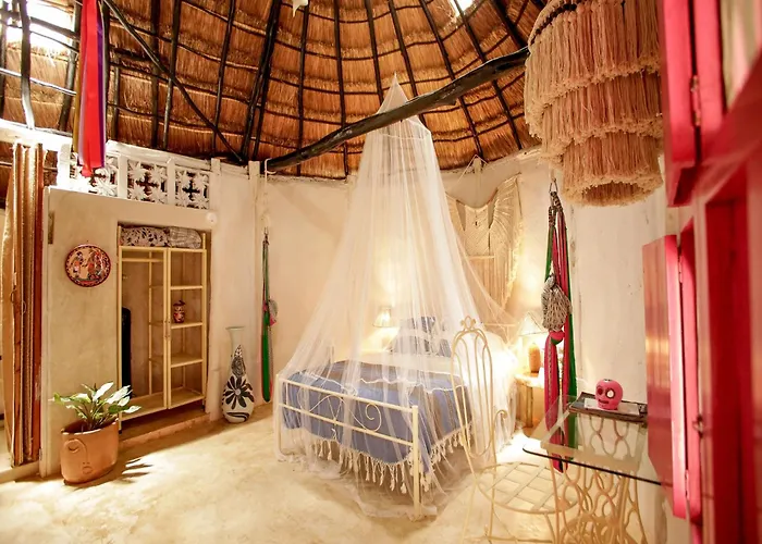 Hotel And Museum Aldea Maya Toktli Origenes - Pool, Wifi Starlink & Mayan House Museum Tour